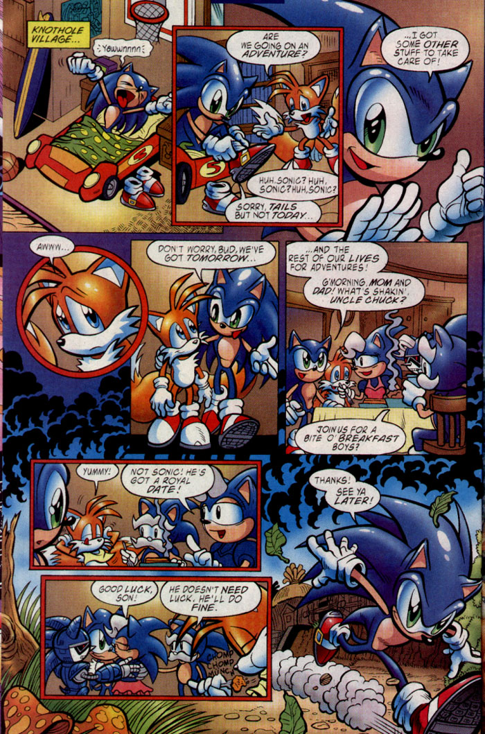 Sonic - Archie Adventure Series July 2003 Page 6